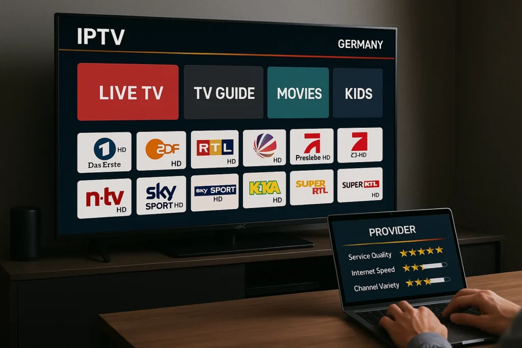 iptv anbieter deutschland