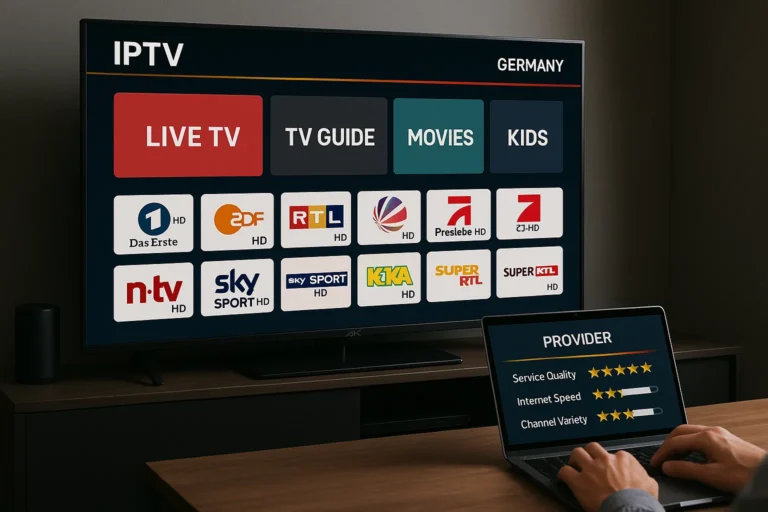 iptv anbieter deutschland