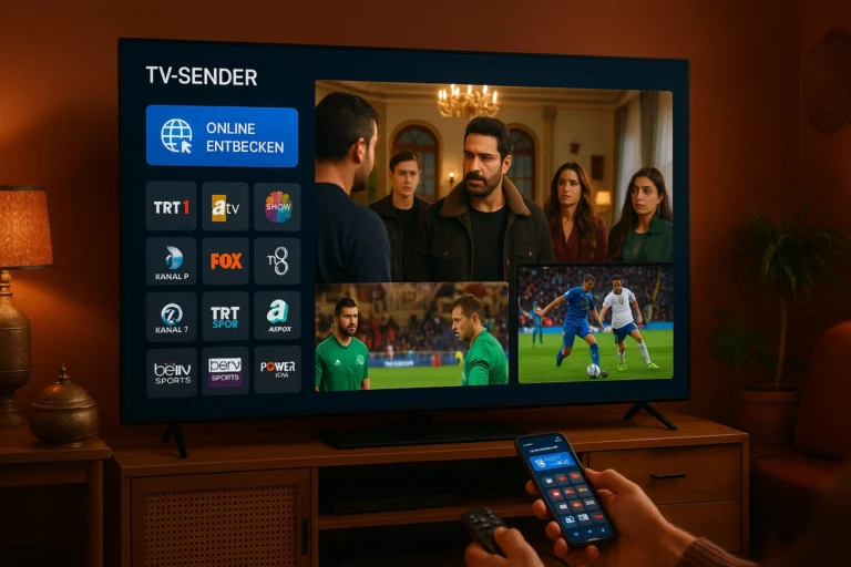 iptv anbieter türkei