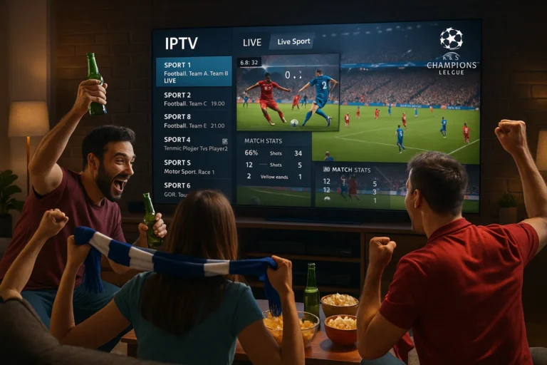 iptv champions league