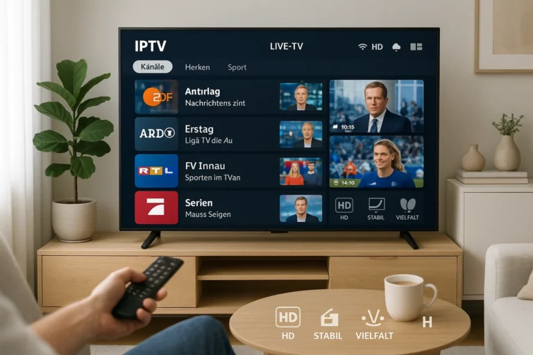 iptv deutsch – Entdecken Sie deutsches IPTV in Qualität