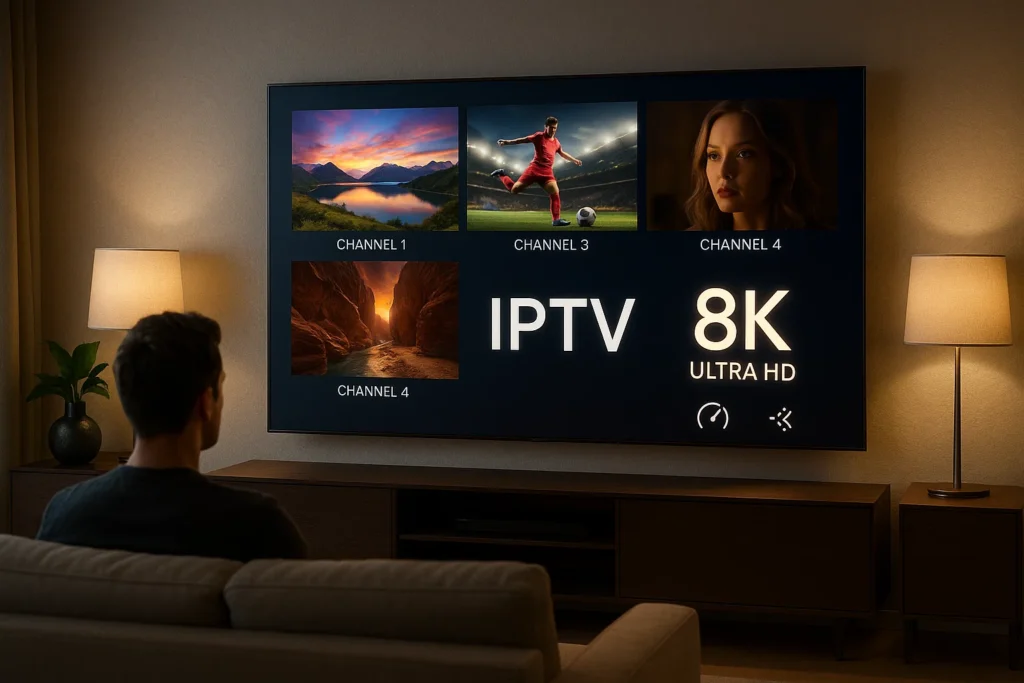 iptv provider 8k