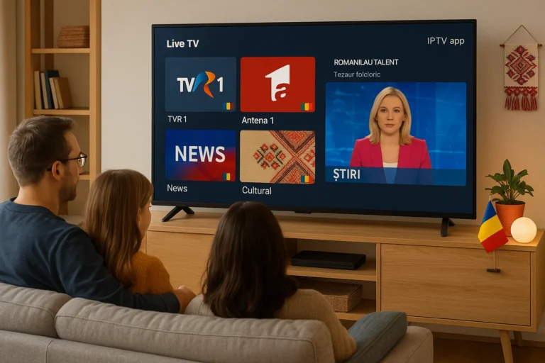 iptv rumänien – Ihr Zugang zu rumänischem Fernsehen