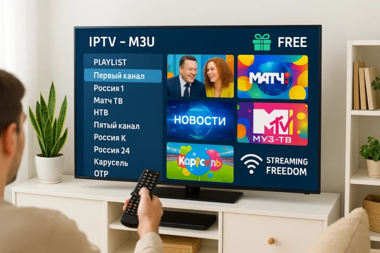 iptv russische sender kostenlos m3u