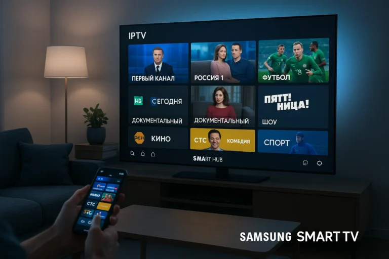 iptv samsung smart tv russisch