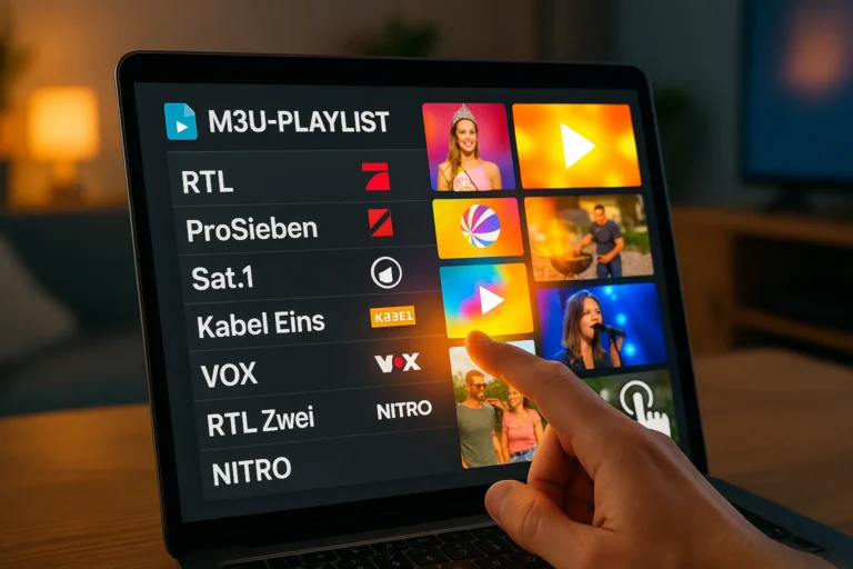 m3u liste privatsender