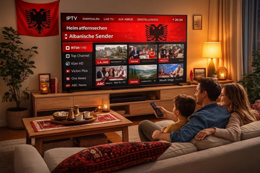 iptv albanische sender