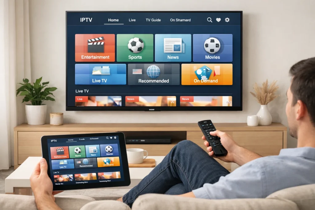 iptv anbieter alle sender
