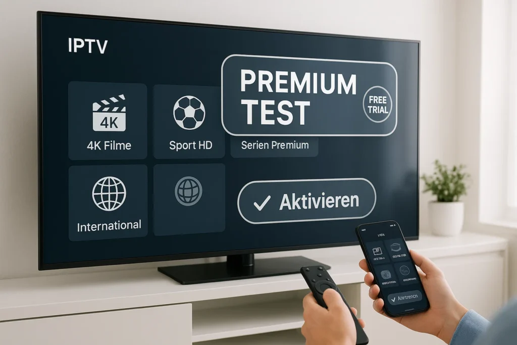 iptv premium test