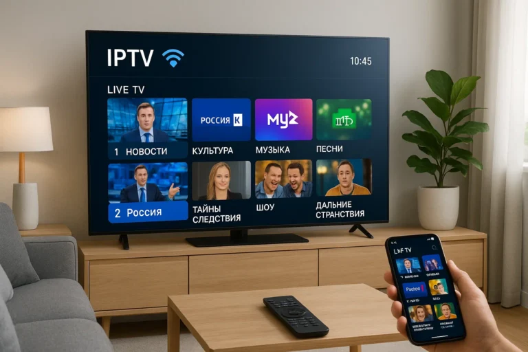 iptv russisch