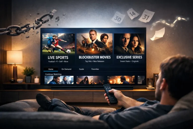 IPTV Sky Alternative – Premium Inhalte ohne teure Abos Verträge