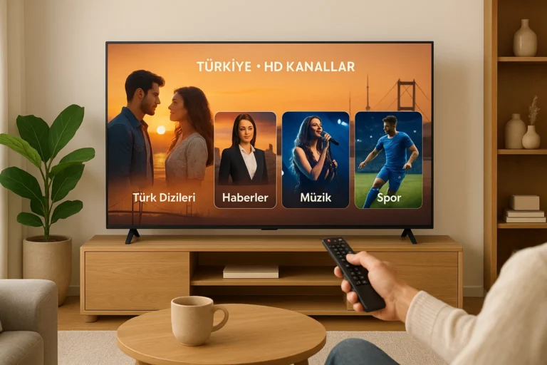 iptv türkei