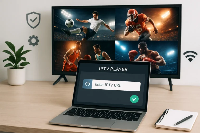 IPTV URL für DAZN: Wie es funktioniert & was du wissen musst