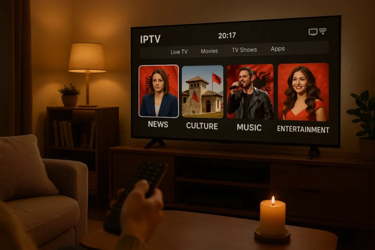 IPTV albanisch – Albanische Sender bequem per IPTV