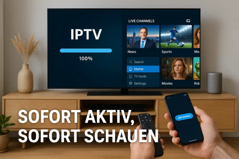 iptv freischalten