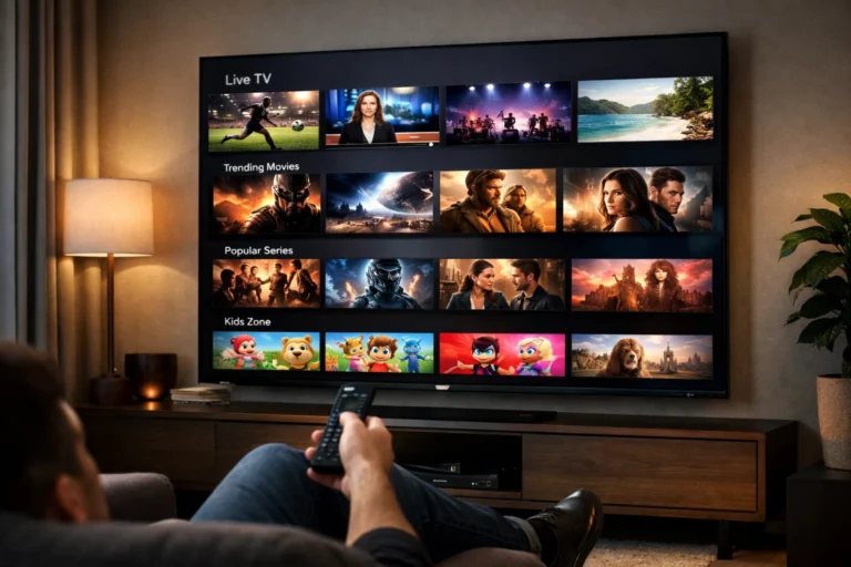 iptv mit netflix disney