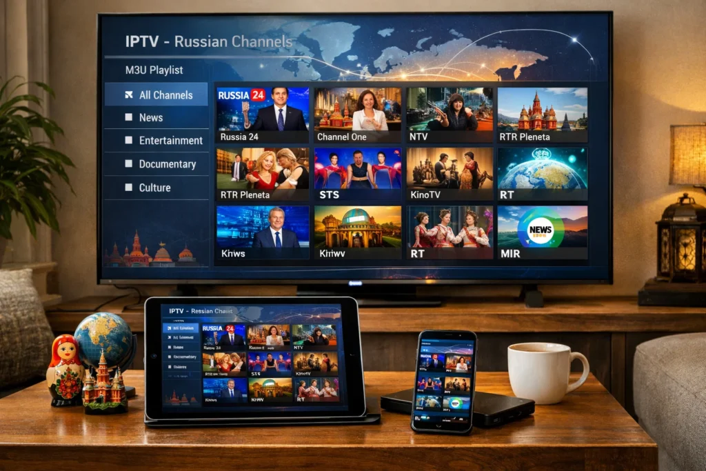 m3u russische sender