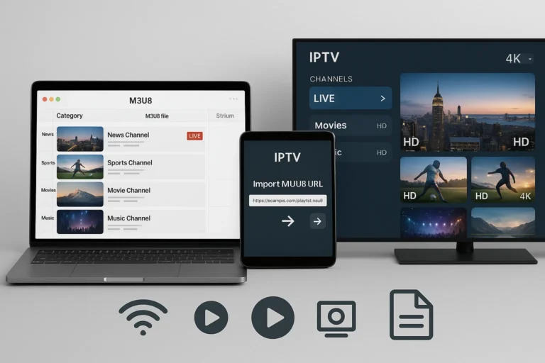 M3U8 Playlist: So funktionieren moderne Stream-Listen