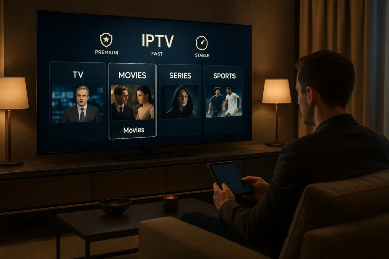 Pro IPTV Anbieter – Premium Qualität für anspruchsvolle Nutzer