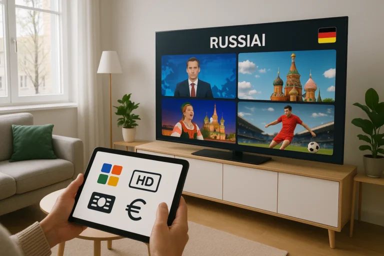 Russische IPTV in Deutschland