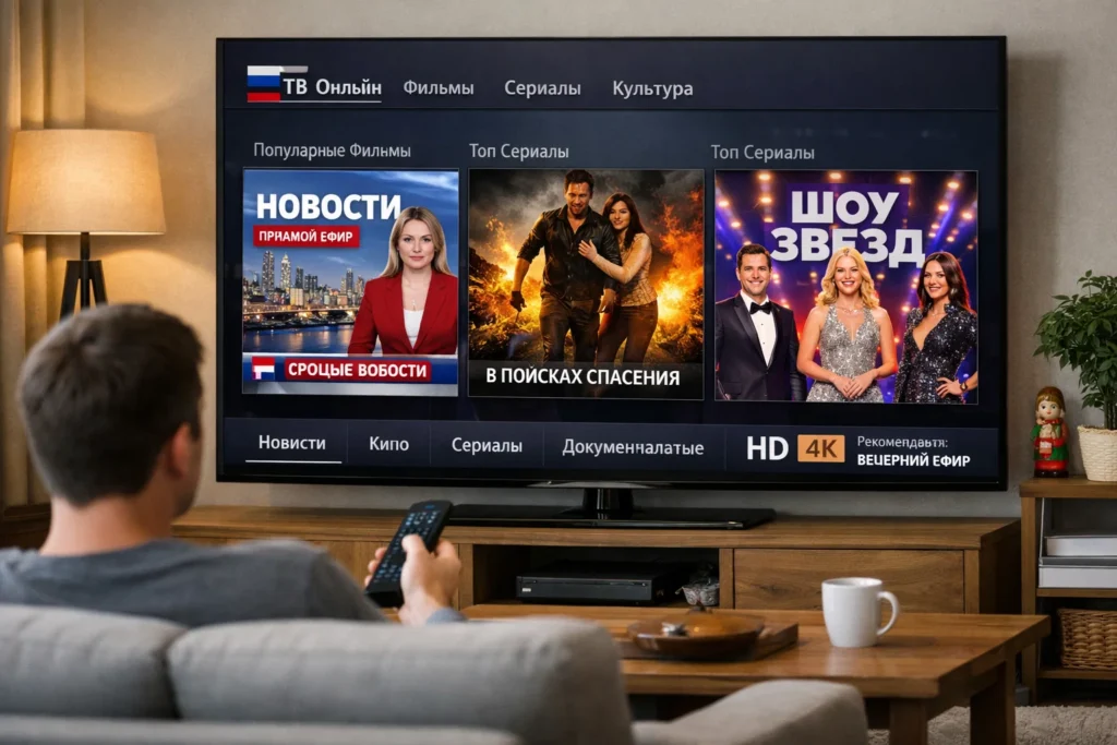 russische sender iptv