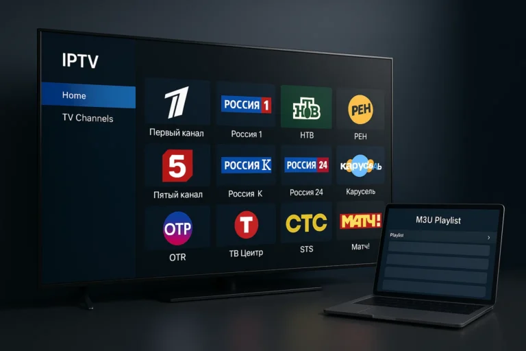 Russisches M3U IPTV – Große Senderauswahl