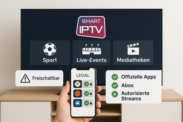 Smart IPTV Sky DAZN