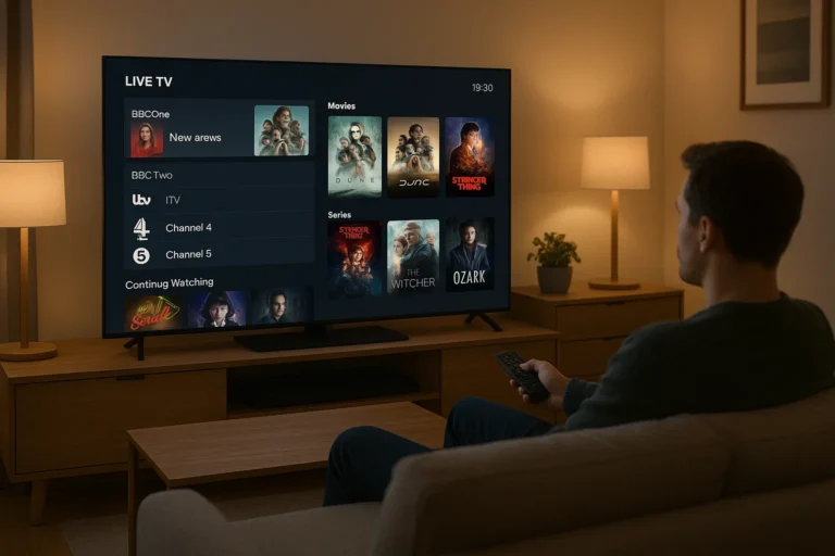 ip tv mit netflix – Fernsehen und Streaming clever vereint